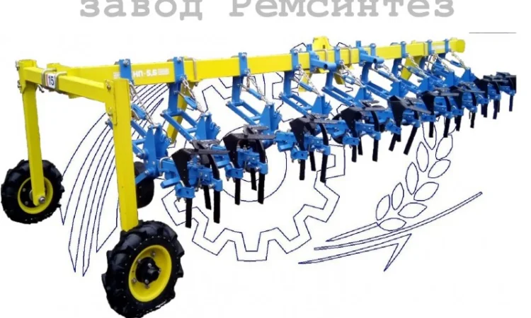 Культиватор КРН-5, 6 від завода Ремсинтез - фото № 2
