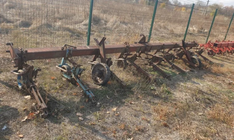 Культиватор КРН-5, 6 б/у Червона Зирка - фото № 1