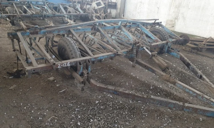 Культиватор КПС-4, 2 б/у - фото № 4