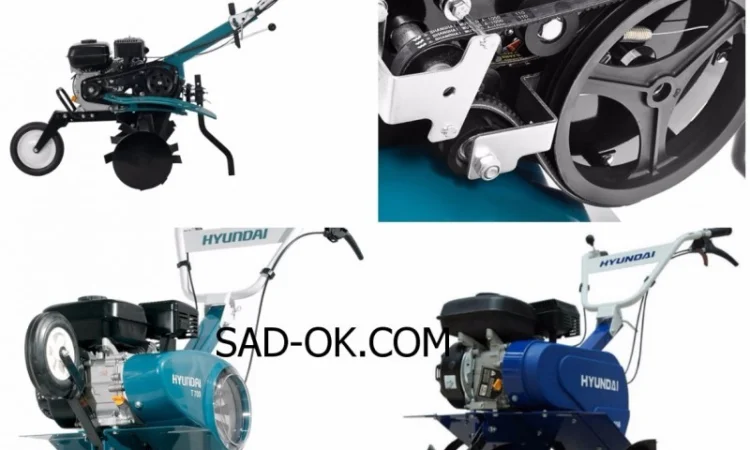 Культиваторы Мотоблоки Hyundai Хьюндай. Корея. Распродажа - фото № 1