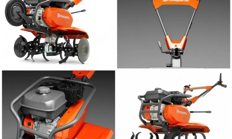 Культиваторы Мотоблок Husqvarna Хускварна. Швеция. 2 г. Гарантии - фото № 1