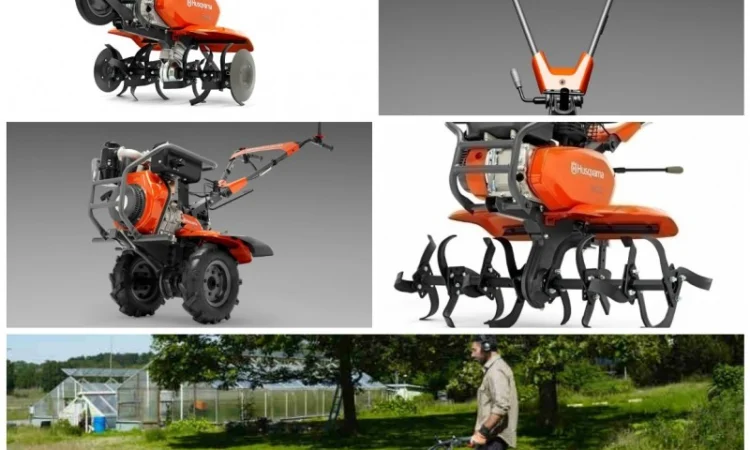 Культиваторы Мотоблок Husqvarna Хускварна. Швеция. 2 г. Гарантии - фото № 1