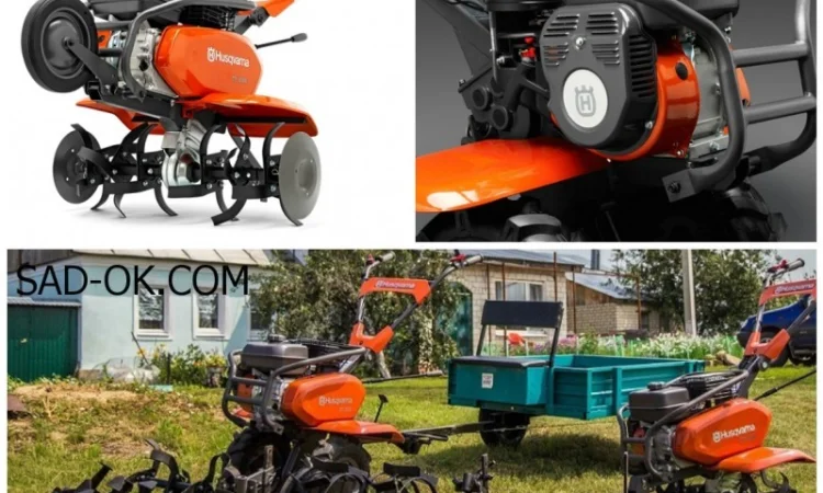 Культиваторы Мотоблок Husqvarna Хускварна. Швеция. 2 г. Гарантии - фото № 2