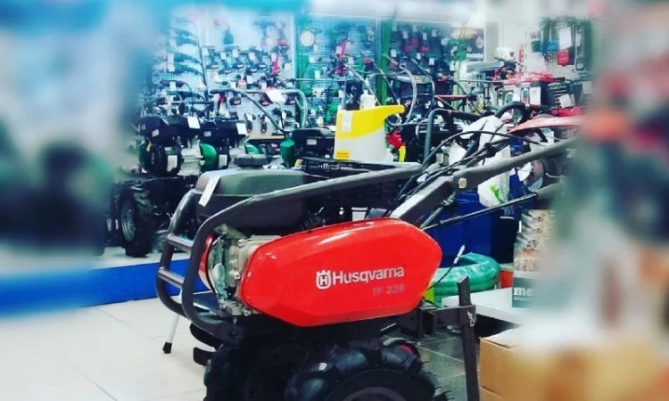 Культиваторы Мотоблок Husqvarna Хускварна. Швеция. 2 г. Гарантии - фото № 5