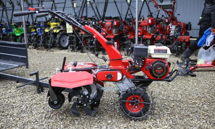 Мотоблок Культиватор Активна фреза Садко Кентавр Вейма - фото № 9