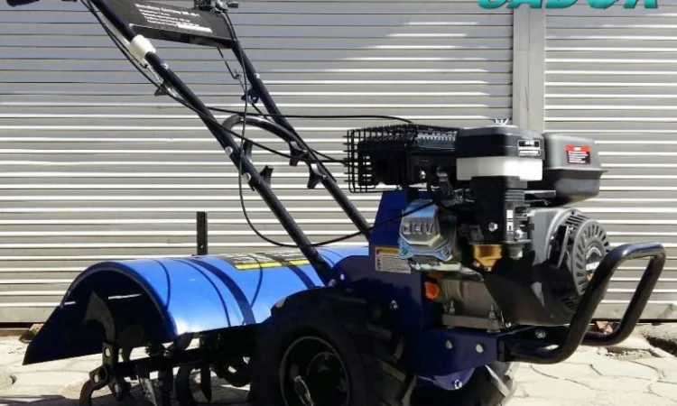 Мотоблок Культиватор Активна фреза Садко Кентавр Вейма - фото № 16