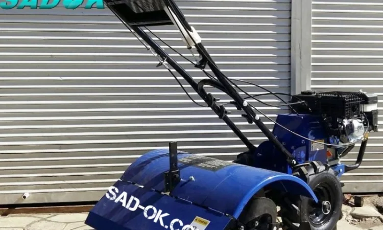 Мотоблок Культиватор Активна фреза Садко Кентавр Вейма - фото № 12