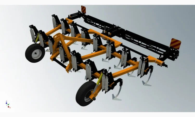 Продам культиватор ВЕПР 3.8 н, ВЕПР 4.2 н. Навесной, прицепной, сплошной - фото № 1