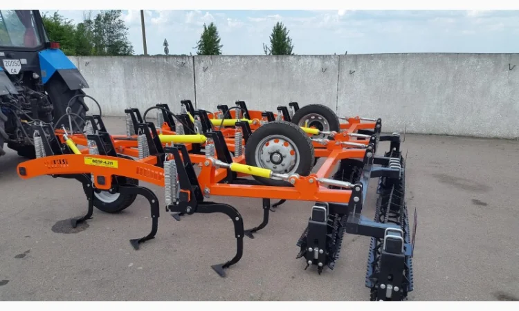 Продам культиватор причіпний ВЕПР 4.2. Трьохрядний. Новинка - фото № 1
