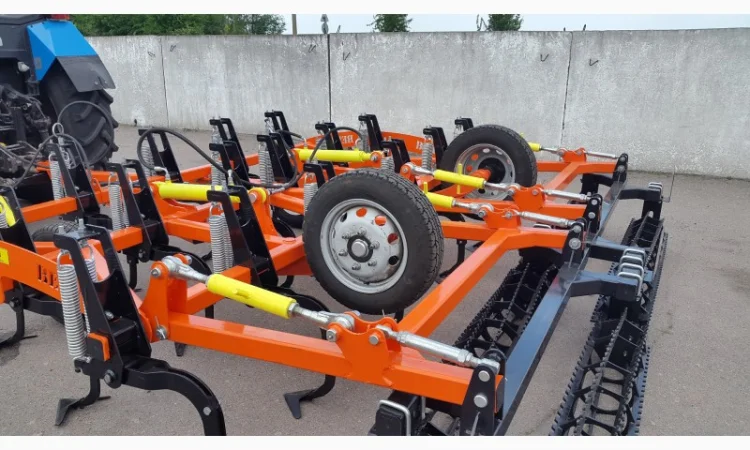 Продам культиватор причіпний ВЕПР 4.2. Трьохрядний. Новинка - фото № 2