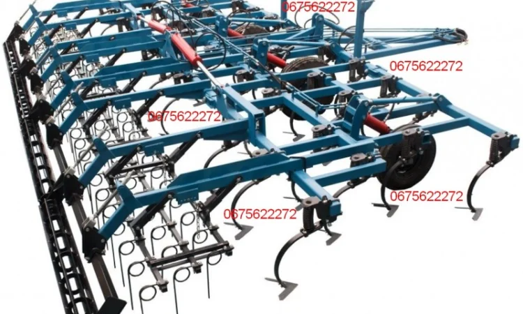 Культиватор 8 метров с катком - фото № 1