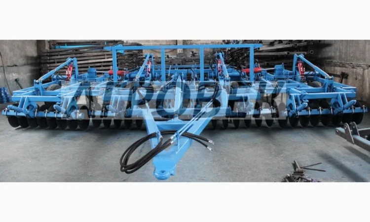 Культиватор дисковый 7 метров - фото № 1