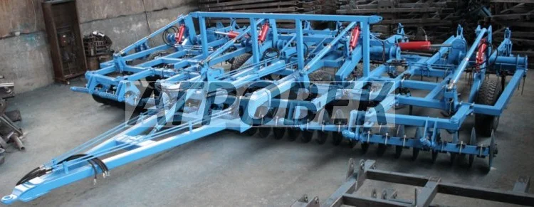 Культиватор дисковый 7 метров - фото № 2