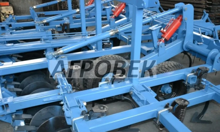 Культиватор дисковый 7 метров - фото № 5