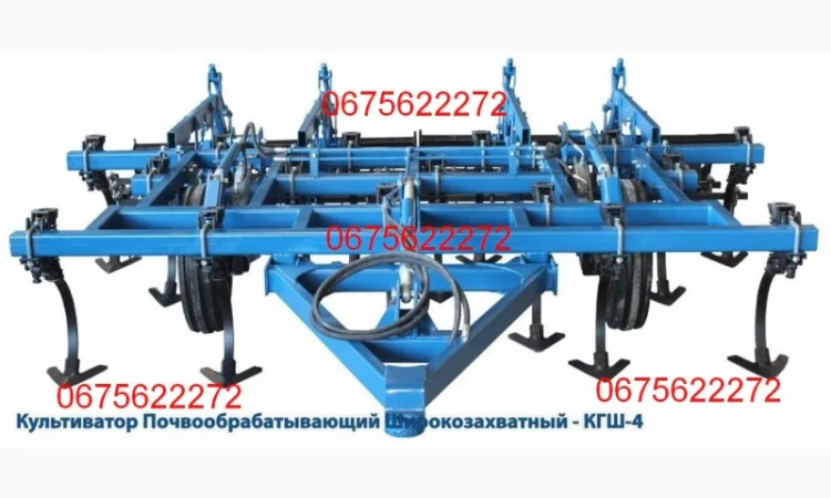 Культиватор 4 метра с катком КГШ - фото № 2