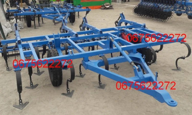 Культиватор 4 метра с катком - фото № 1