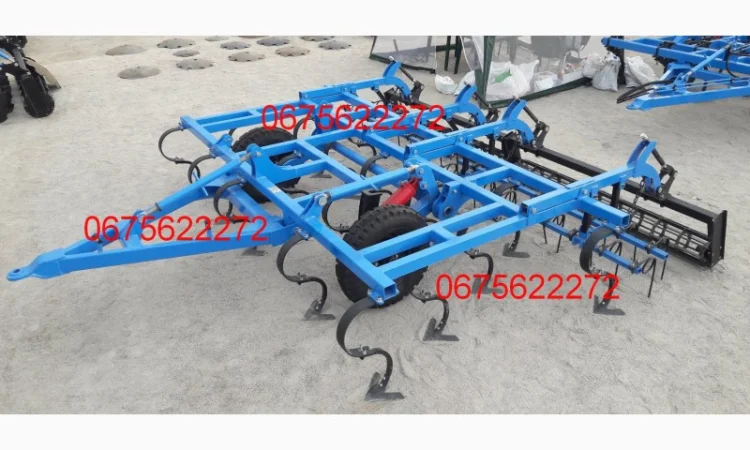 Культиватор 4 метра с катком - фото № 3