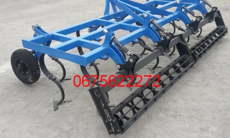 Культиватор навесной 3, 6 метра с катком - фото № 3