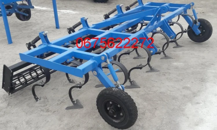 Культиватор навесной 3, 6 метра с катком - фото № 1