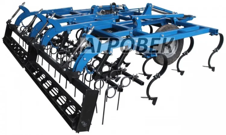 Культиватор 8 метров с катками - фото № 1