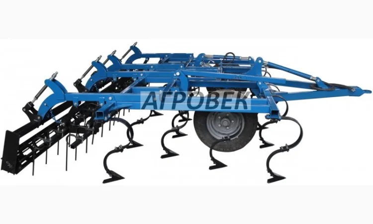 Культиватор 8 метров с катками - фото № 2