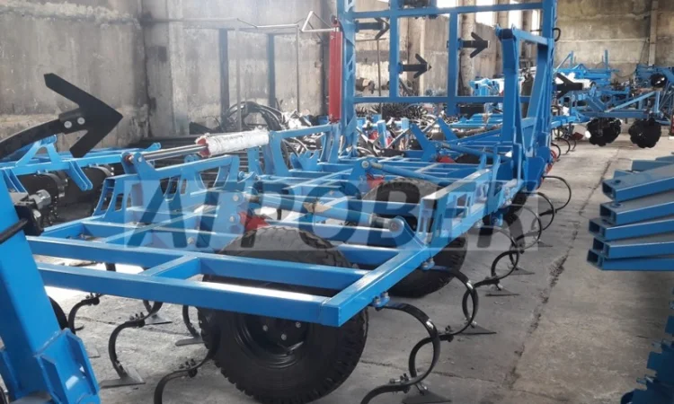 Культиватор 8 метров с катками - фото № 4