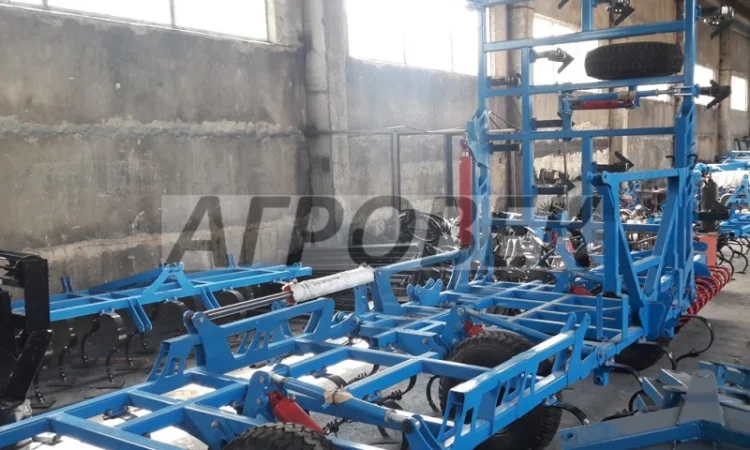 Культиватор 8 метров с катками - фото № 5