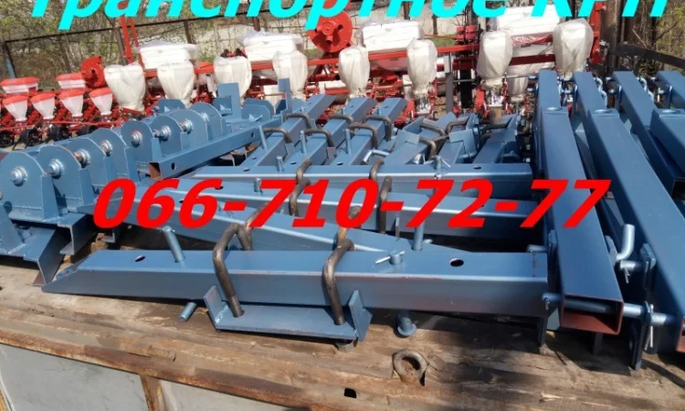 Транспортная телега для мотыги КРН-5.6 с нормальной ценой - фото № 1