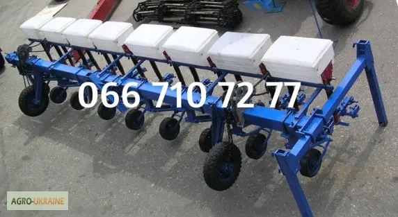 Новый культиватор от Украинского производителя культиваторов КРН-5.6 - фото № 3