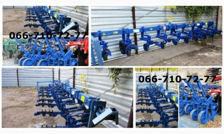 Лучшая цена КРН-5.6 прополочный культиватор КРН, культиватор КРН в Украине, доставка домой - фото № 1