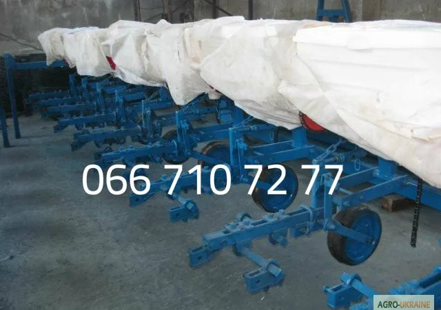 На трактор Т-25/40 прополочный культиватор крн и секции культиватора крн усиленные - фото № 1