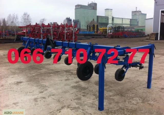 КРН культиватор в максимальной комплектации ( КРН-5.6, КРНВ-5.6) - фото № 1