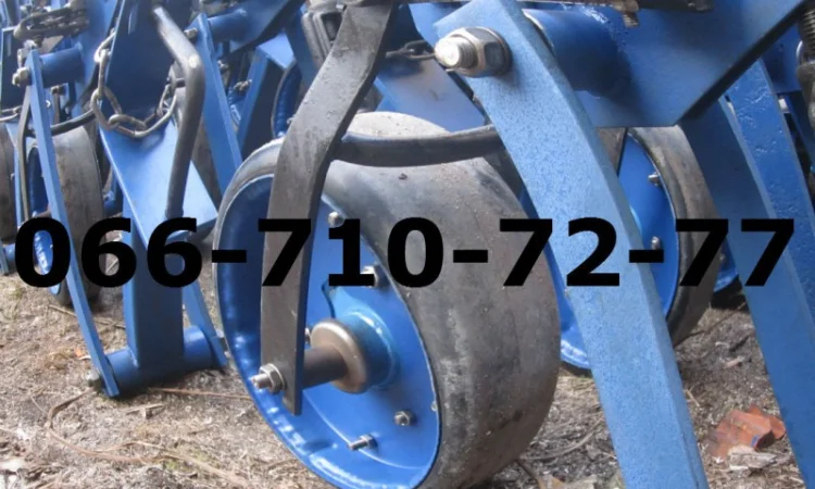 Секция на подшипнике для культиватора КРН - фото № 2