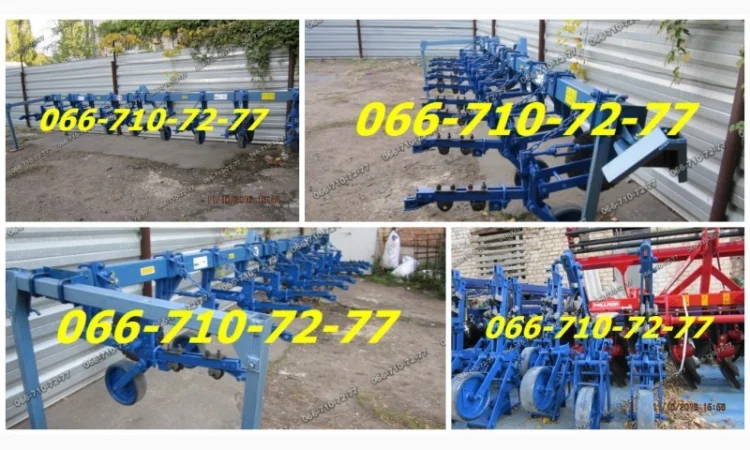 Культиватор, секции КРН-5.6 на подшипниках, междурядный КРН - фото № 1