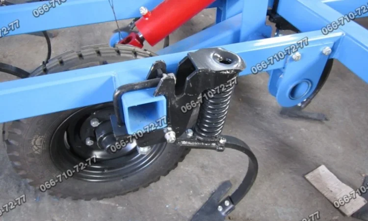 Культиваторы полевые широкозахватные КГШ-4 +пружина +каток +доставка +НДС - фото № 1