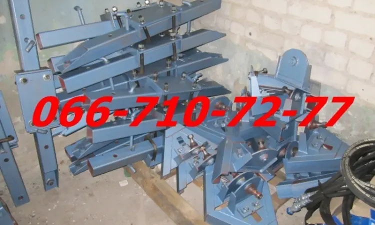Усиленное транспортное на КРН-5.6 культиватор прополочный - фото № 3