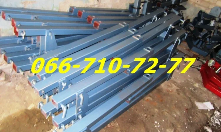 Транспортная тележка культиватора междурядного КРН-5.6 крнв-5.6 прицепное на крн - фото № 1