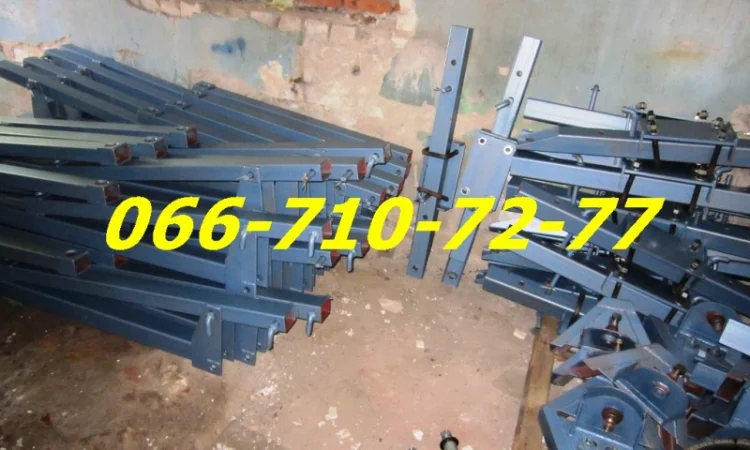 Транспортная система культиватора навесного КРН-5.6 ( прицепное на культиватор) - фото № 1