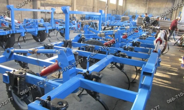 Культиватор КГШ-4 КГШ-8.4 КГШ-6 это не просто сплошной культиватор - фото № 1