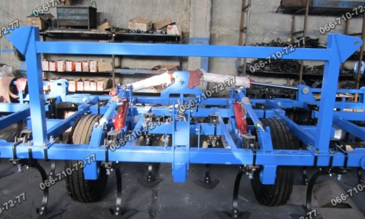 Надёжная конструкция и оптимальная работа - культиватор КГШ-4 КГШ-8.4 - фото № 1