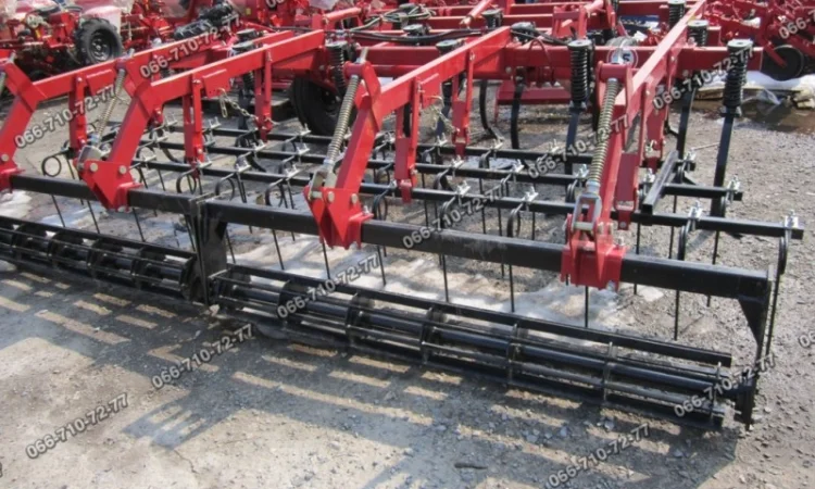 Культиватор КПС-4 усиленный ( пятирядный) - фото № 1