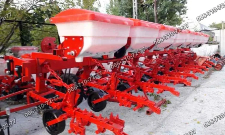 СВУ(комплект, 8 пластиковых бункеров) туковая система КРН КРНВ 5.6 - фото № 1