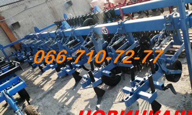 Новый реальный КРН прополочный культиватор КРН-5.6 без переплат - фото № 1