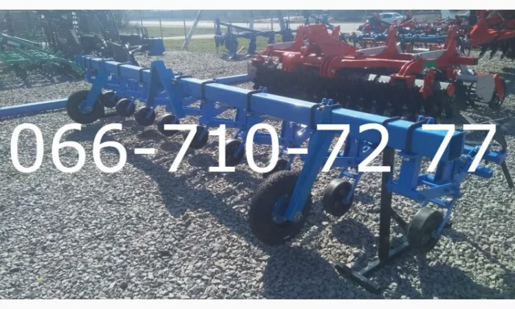 Топовый заводской прополочный культиватор КРН/КРНВ- в стандартной комплектации ЗАВОД - фото № 3