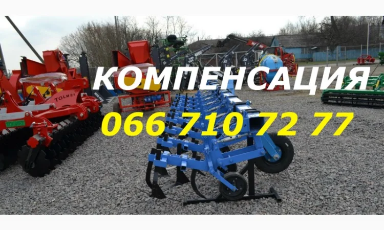 Топовый заводской прополочный культиватор КРН/КРНВ- в стандартной комплектации ЗАВОД - фото № 2