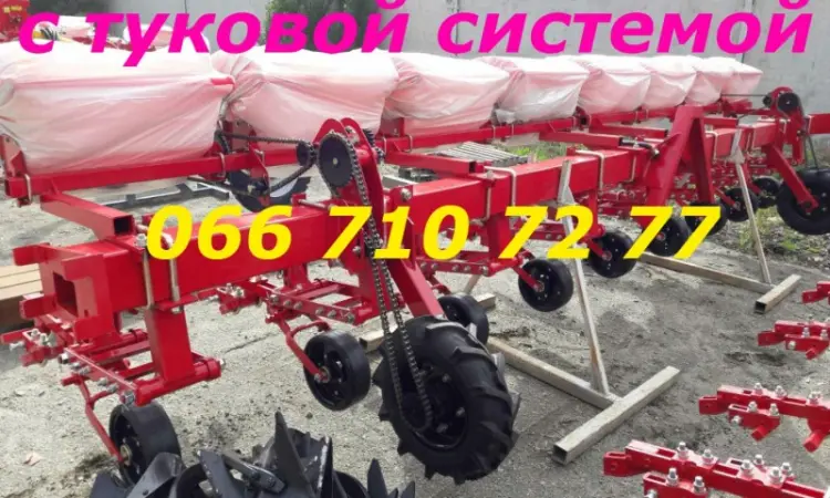 Культиватор КРНВ (с туковой системой Крнв-5.6 как на фото) усиленный прополочный КРНВ - фото № 1