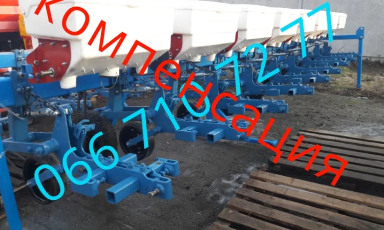 КРН/КРНВ Культиватор прополочный 6-ти, 8-ми рядный (КРН-4, 2, КРНВ_5, 6 - фото № 1