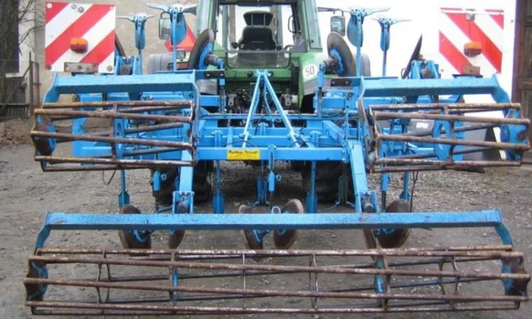 Культиватор навесной Lemken Smaragd / Лемкен Смарагд 4.7м. с Европы - фото № 1