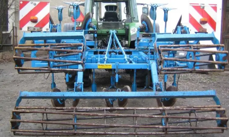 Культиватор навесной Lemken Smaragd / Лемкен Смарагд 4.7м. с Европы - фото № 1