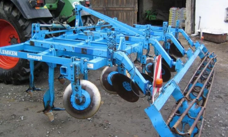 Культиватор навесной Lemken Smaragd / Лемкен Смарагд 4.7м. с Европы - фото № 2